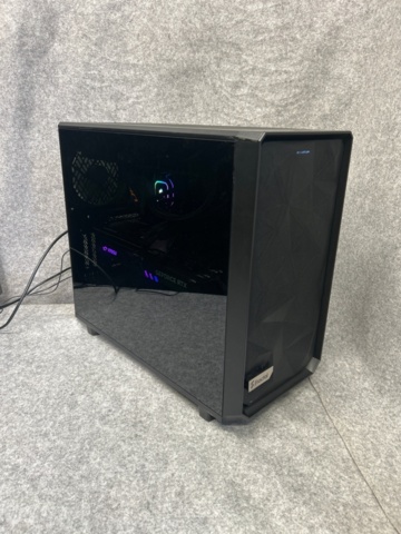 1436442-1 Desktop gaming computer - Fractal Design / ASUS ROG / MSI