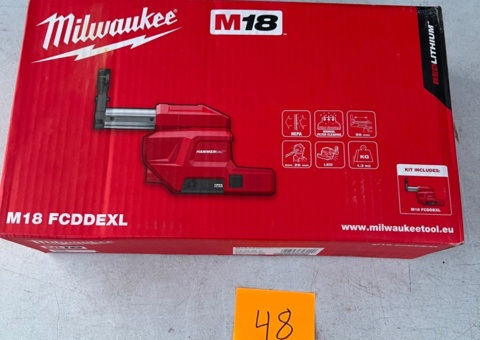 Dammutsug - Milwaukee M18 FCDDEXL-0 (Ny)