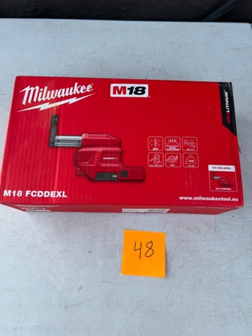 1572648-1 Dammutsug - Milwaukee M18 FCDDEXL-0 (Ny)