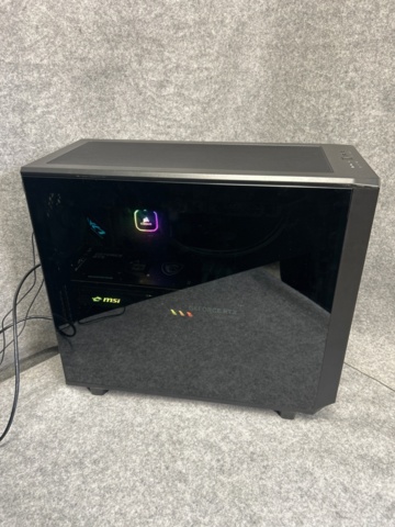 1436442-3 Desktop gaming computer - Fractal Design / ASUS ROG / MSI