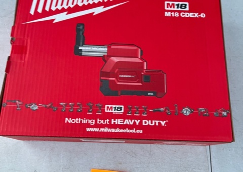 Dammutsug - Milwaukee M18 CDEX-0 (Ny)