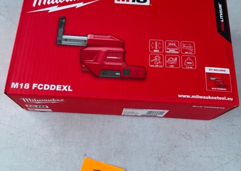 Dammutsug - Milwaukee M18 FCDDEXL-0 (Ny)