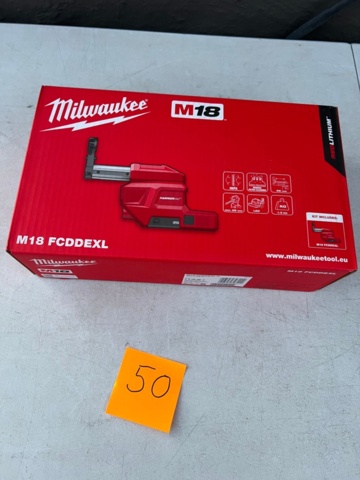 1572650-1 Dammutsug - Milwaukee M18 FCDDEXL-0 (Ny)