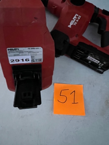 1572651-2 Slagborr med dammsugartillsats - Hilti TE 4-A22