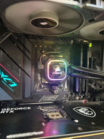 1436442-6 Desktop gaming computer - Fractal Design / ASUS ROG / MSI