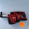 1572651-1 Slagborr med dammsugartillsats - Hilti TE 4-A22