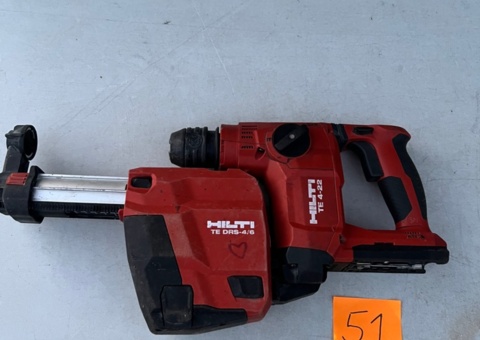 Slagborr med dammsugartillsats - Hilti TE 4-A22
