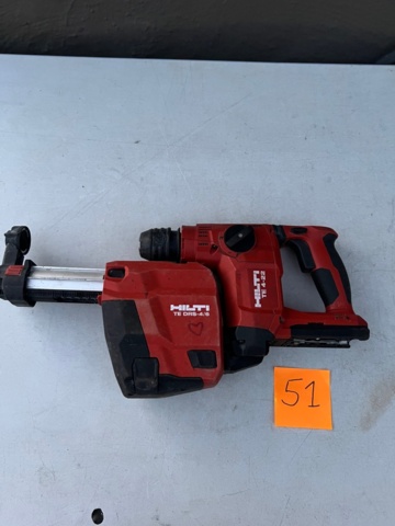 1572651-1 Slagborr med dammsugartillsats - Hilti TE 4-A22