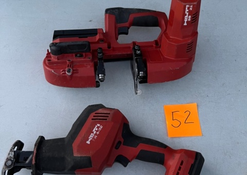 Bandsåg och tigersåg med tillbehör - Hilti