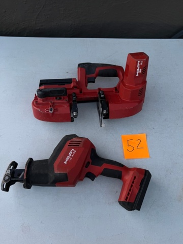 1572652-1 Bandsåg och tigersåg med tillbehör - Hilti