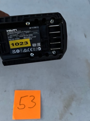 1572653-2 Skruvdragare och mutterdragare - Hilti