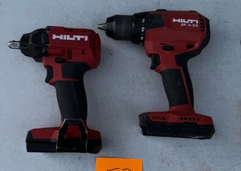 Skruvdragare och mutterdragare - Hilti