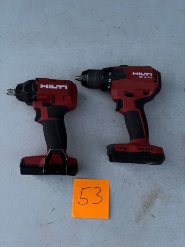 1572653-1 Skruvdragare och mutterdragare - Hilti