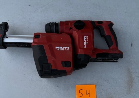 Slagborr med dammsugartillsats - Hilti TE 4-A22