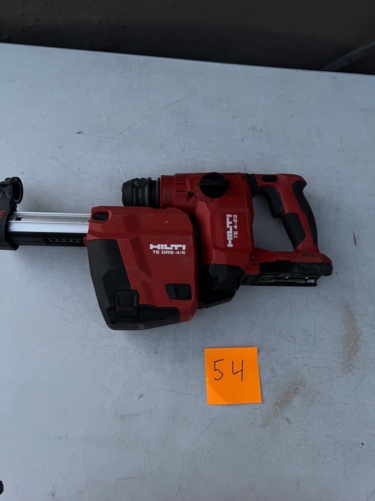 1572654-1 Slagborr med dammsugartillsats - Hilti TE 4-A22
