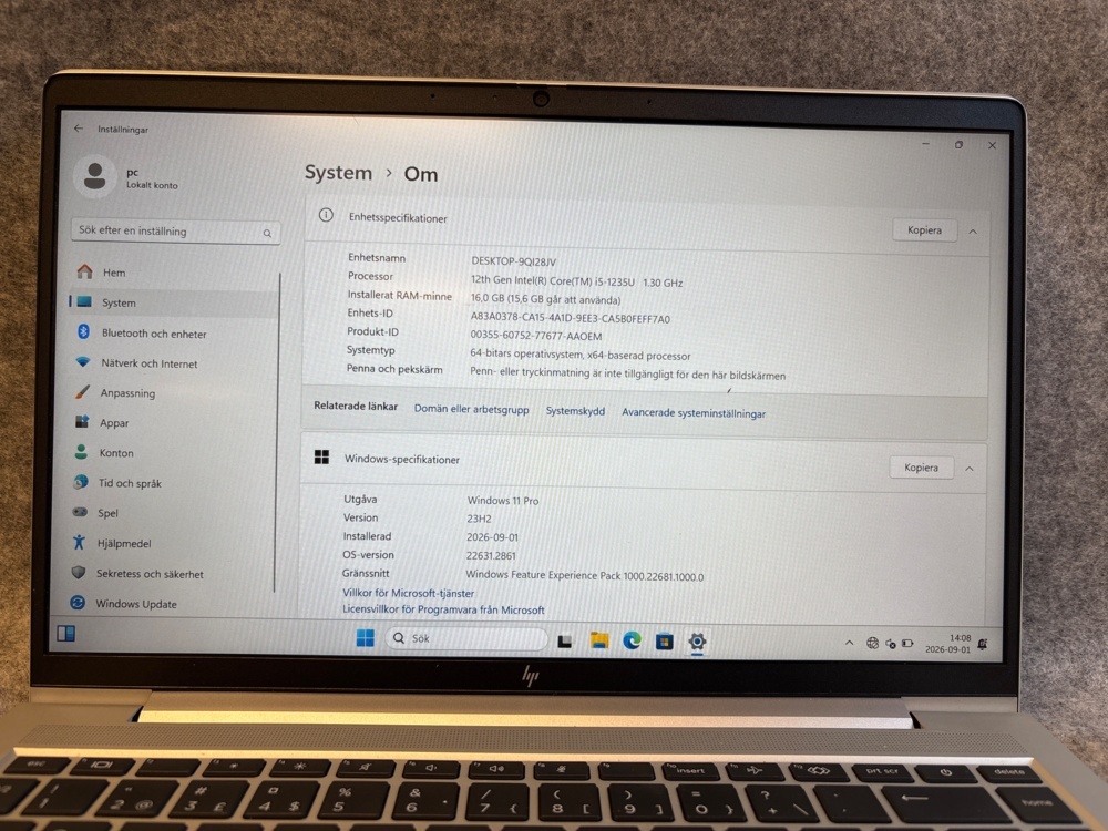 1529429-2 Laptop - HP ProBook 440 G8