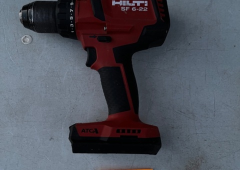 Borrskruvdragare - Hilti SF 6-22
