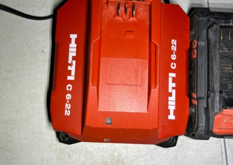 Batterier 2 st och laddare - Hilti