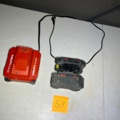 1572657-2 Batterier 2 st och laddare - Hilti