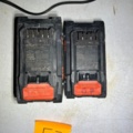 1572657-3 Batterier 2 st och laddare - Hilti