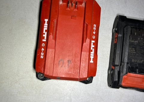 Batterier 3 st och laddare - Hilti