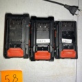 1572658-3 Batterier 3 st och laddare - Hilti