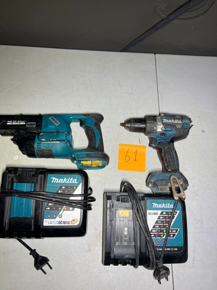 1572661-1 Skruvautomat och skruvdragare med tillbehör - Makita