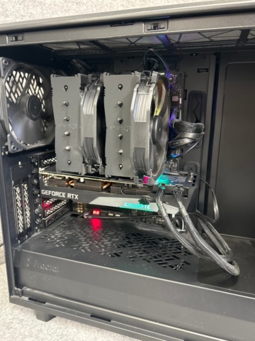 1436443-2 Desktop gaming computer - Fractal Design