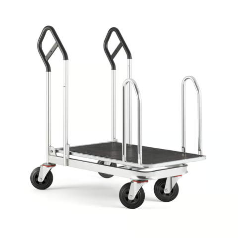 1572528-1 Plattformsvagn med lastbyglar 250 kg
