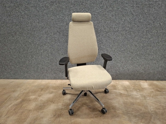 1572535-2 Kontorsstol WATFORD Beige