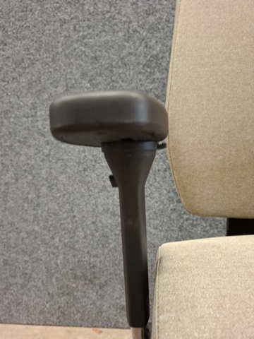 1572536-7 Kontorsstol WATFORD Beige