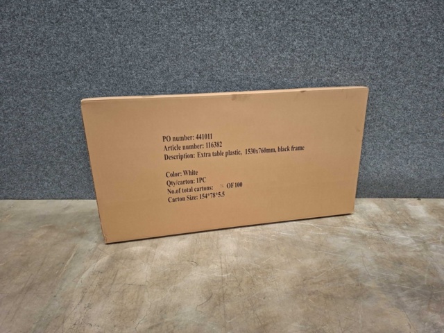 1573110-2 Folding table KLARA 1530x760 mm