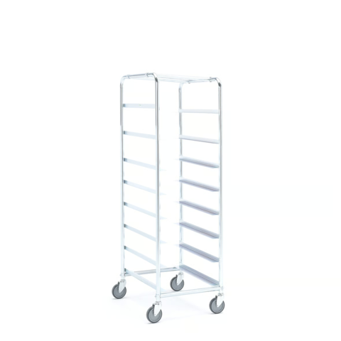 1572553-1 Tray trolley TRAM for 8 trays