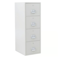 1572565-1 Brandklassat mappskåp SHELL 90 min. nyckellås, 1500x520x680 mm, 4 lådor