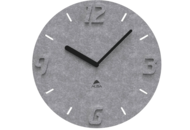 1572578 Wall clock Round Alba, light grey