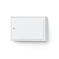 1572580-1 Storage cabinet SERVE 380x550x340 mm, white