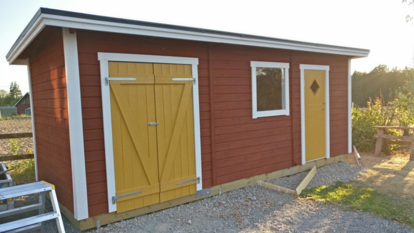 1573147-1 Storehouse 15 sqm in blocks