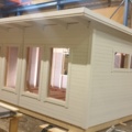 1573150-2 Frame for an attic house in funk style