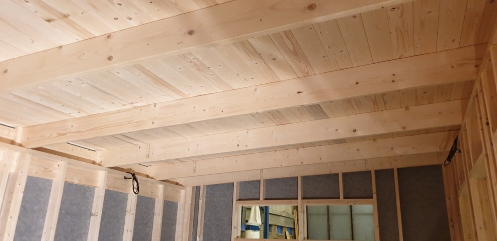1573150-3 Frame for an attic house in funk style