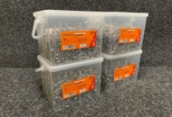 1572347 4000 pcs Trall screw 4.2x55mm, Prof