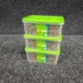 1572348-1 3 pcs Packs Board Chipboard OSB Screw 3.9x42 & 3.9x55mm, Essve