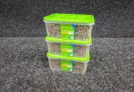 1572348 3 st Förpackningar Board Spån OSB-skruv 3.9x42 & 3.9x55mm, Essve