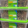 1572348-2 3 pcs Packs Board Chipboard OSB Screw 3.9x42 & 3.9x55mm, Essve