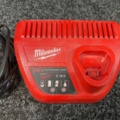 1572350-2 Battery charger Milwaukee C 12 C