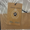 1572352-3 Bedding set Double Grand Design Grace Sand 230×220 cm