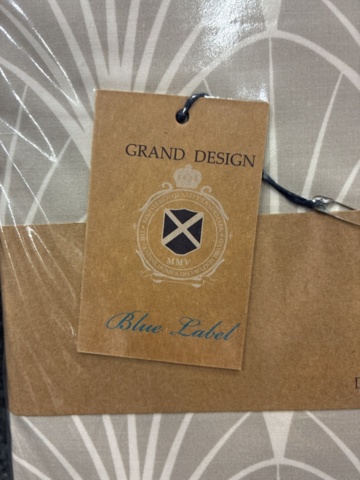 1572352-3 Bedding set Double Grand Design Grace Sand 230×220 cm