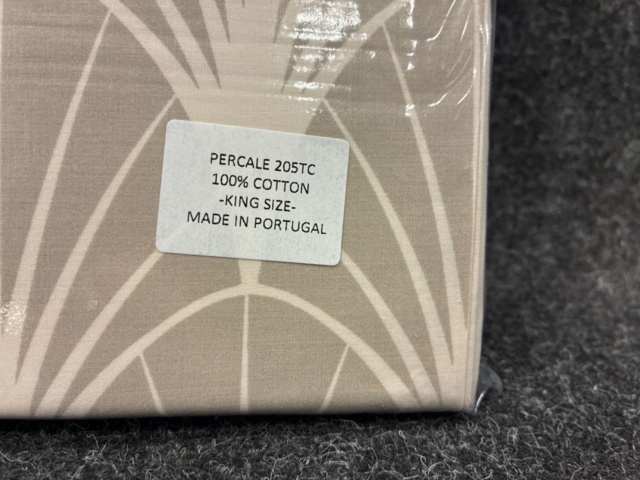 1572352-4 Bedding set Double Grand Design Grace Sand 230×220 cm