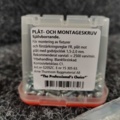 1572355-15 Strip screws, sheet metal screws, wood screws, joint nuts, etc.