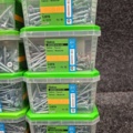 1572356-4 8 pcs Packs Wood Screws, Essve