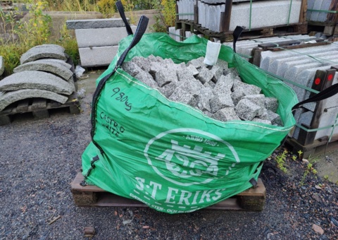 Gatsten Granit Castro White 80/100 ca 5 m2